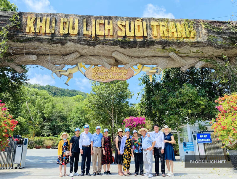 Suối Treanh Phú Quốc