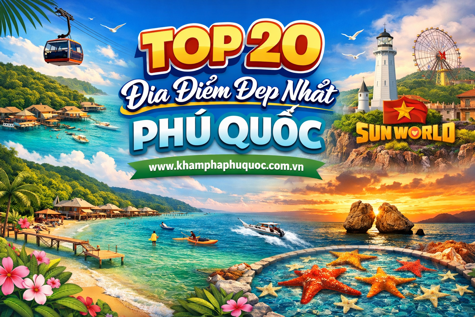 Top 20 Địa Điểm Du Lịch Đẹp Nhất Phú Nhất Định Bạn Phải Ghé Khi Đến Đảo Ngọc