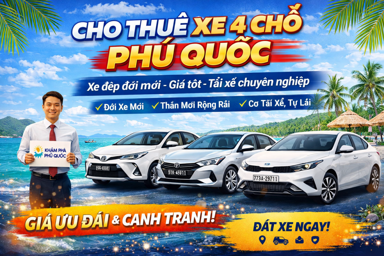 thuê xe tự lái Phú Quốc