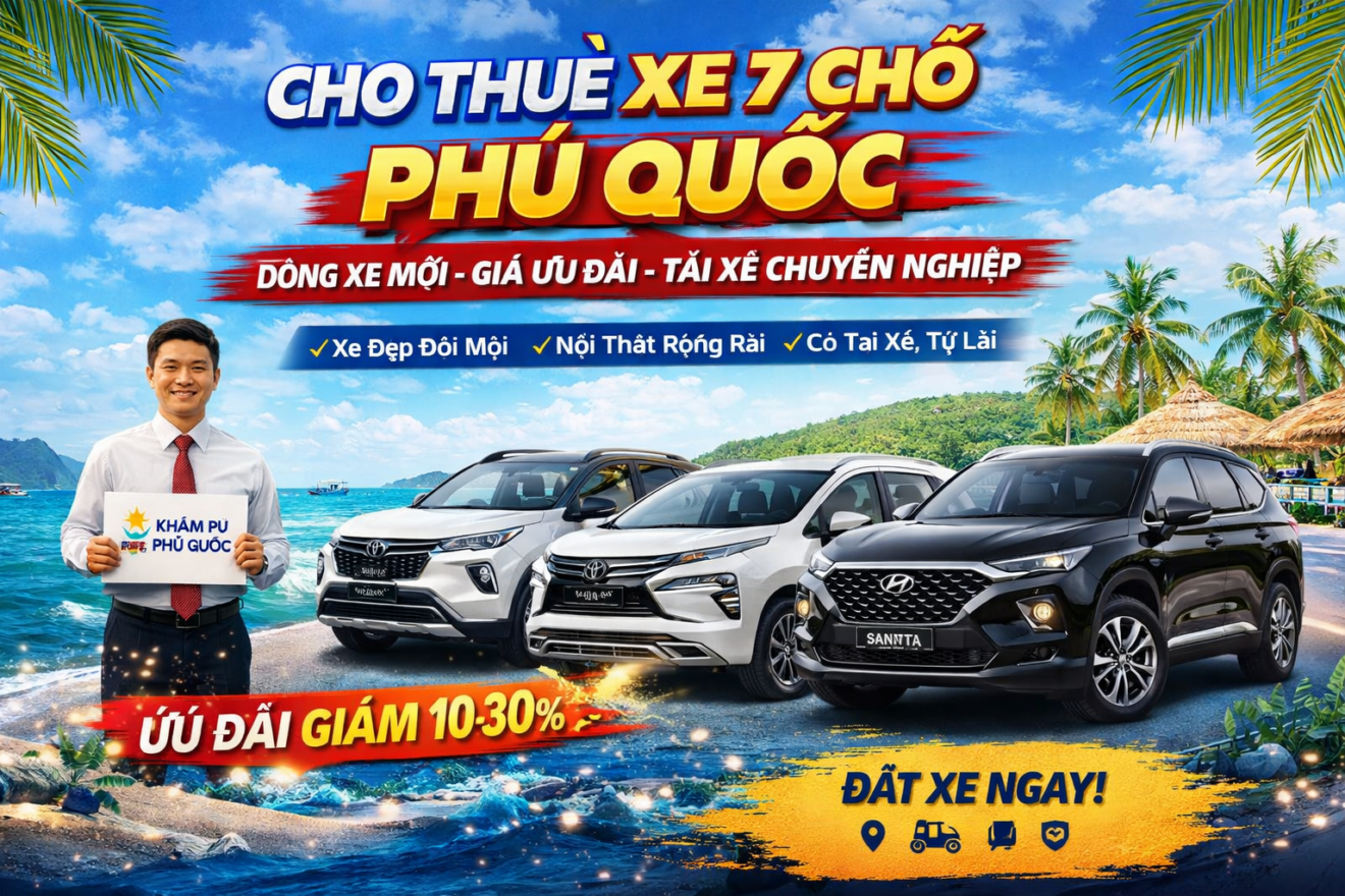 thuê xe tự lái Phú Quốc
