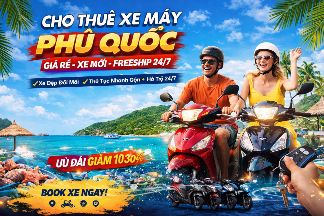 thuê xe Phú Quốc