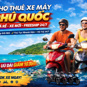 thuê xe máy Phú Quốc