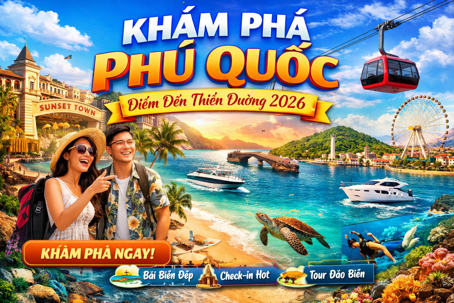 Điểm Du Lịch Phú Quốc