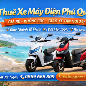 thuê xe máy điện Phú Quốc